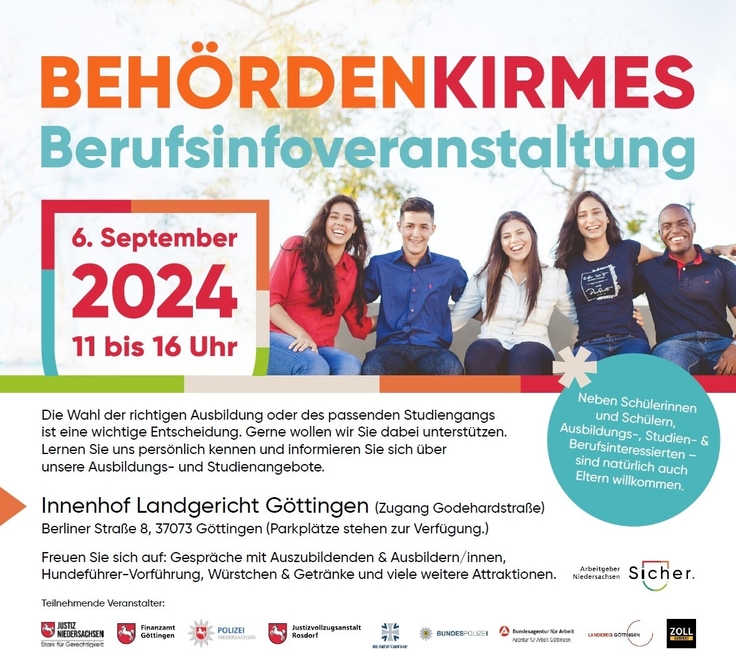 Behördenkirmes 2024