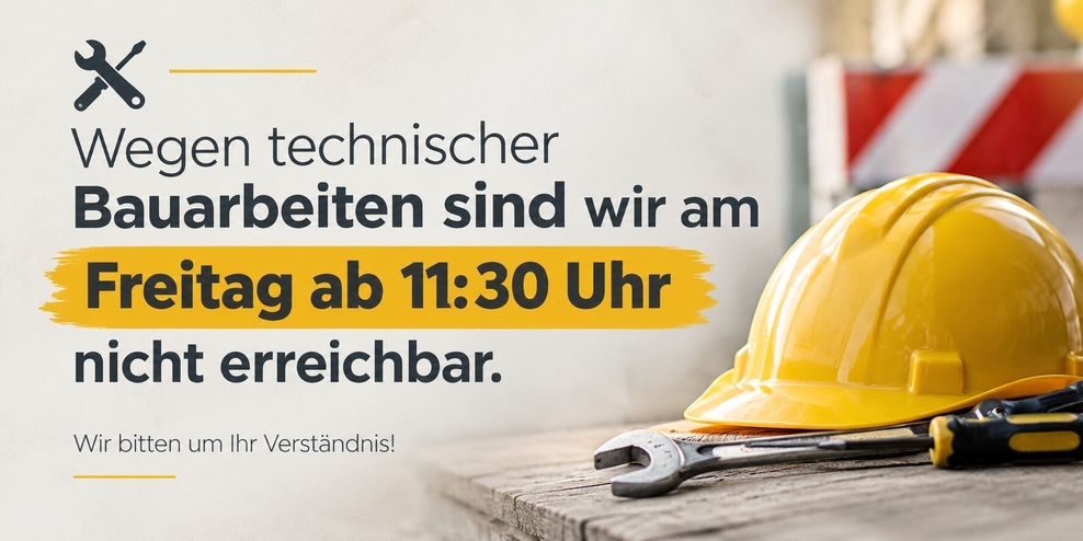 Technische Bauarbeiten